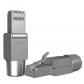 Fiches RJ45 sans Outil CAT 7 Fiche R�seau pour C�ble de Pose AWG 22 Lot de 2