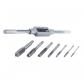 Jeu de 8 Cl�s � Tarauder M3 M12 Outils de Taraudage Manuel Filetage M�trique
