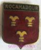 BG11309   Insignia Badge Coat Of Arms Rocamadour