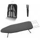 Planche � Repasser Pliable avec Fonction Pliante et Pied 81 x 31 cm Gris