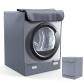 Housse pour Machine � Laver d'Ext�rieur Imperm�able Gris XL 60�64�85 cm