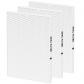True HEPA Filtre de Rechange H Compatible avec Purificateur Lot de 3
