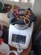 SilverCrest Monsieur Cuisine Connect robot de cuisine �cran tactile bol inox