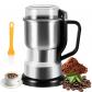 500 ml Moulin � Grains Multifonctionnel 300W � �pices en Acier Inoxydable M�tal