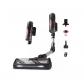 Rowenta Aspirateur Balai 2en1 Rechargeable 380w Rouge Et Aluminium RH9A76E0