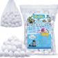 Balles Filtrantes de Piscine de 0,7 kg pour Pompe de Filtre � Sable Blanc