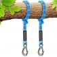 Corde de Hamac 150 cm Sangle de Balan�oire avec Crochet 400lbs Arbre 2 pi�ces
