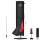 Housse de Protection Parasol D�port� Exterieur Noir