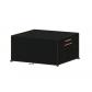 Housse Salon de Jardin Exterieur B�che Table Imperm�able Noir Tissu Oxford 420D