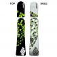 Planches Snowscoot JYKK G 1 Basic Shape one 10 Black-Green avant arri�re