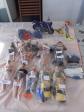 Lot figurines Action Man 1996 a 2006 hasbro moto mattel snowscoot