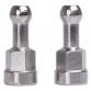 Syst�me de Fixation BF pour Remorque de V�lo > Single 40 Accessoires Argent�