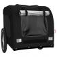 Remorque chariot transport de v�lo pour animaux de compagnie noir Helloshop26 0