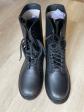 Reproduction de bottes de saut parachutiste allemand Fallschirmj�ger 2e mod�le