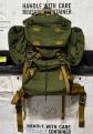 GENUINE RARE VINTAGE 80s 90s LOWE ALPINE 60L RUCKSACK OLIVE GREEN EX COND !!!!!!