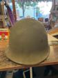 Casque militaire lourd type US M1 Franck Aubervilliers 1953