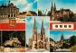 Carte Postale   61   S�es   Multivues   Blasons   Char d'assaut   Militaria   CP