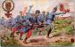 MILITARIA 14-18   charge de soldats francais.