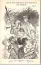 MILITARIA   PATRIOTISME   ligue fraternelle enfants de France