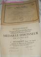 DIPL025   Diploma Of Medal And Technical Police Certificate 1950