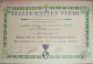 DIPL104   PUBLIC ENCOURAGEMENT DIPLOMA 1965 GOLDEN PALMS FRANCE