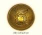 Button 3rd Infantry Regiment, Austria Hungary Empire, 19th Century, 21 mm