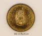 Bouton 5th Infantry Regiment. Austria Hungary Empire, 19th Century. 22 mm