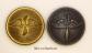 2 Buttons Of l'A�ronautique Militaire (1915 1923) France. WW1. 21 mm