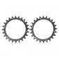 Pointes de Roue Motrice pour Tondeuse � Gazon Robot WORX Landroid 2 Pi�ces