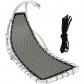 197x64 cm Tissu de Rechange pour Balancelle Suspendue Toile Gris Clair