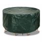 Housses de Protection pour Meubles de Jardin de Table Vert Plastique 190x80 cm