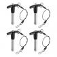 Goupille de Verrouillage 12 mm x 40 mm Longueur d'Utilisation S�curit� 4 Pi�ces