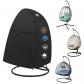 Housses de Oeuf Suspendu 167 x 109 x 172 cm Noir