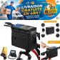 Sacoche de Guidon V�lo �tanche Flintronic Grande Capacit� Support T�l�phone