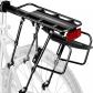 Porte bagage Arri�re 100KG Fermeture Rapide pour VTT - V�lo de Route Noir