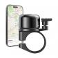 Lenkerklemmung Pro 31,8 mm Sonnette de V�lo �quipement Accessoires Noir Nylon