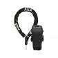 ULC Cha�ne Enfichable de 100 cm pour Antivols � Cadre avec Sacoche Noir