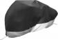 Housse de protection v�lo imperm�able 210D argent noir 2 v�los