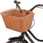 Brun Panier de V�lo Avant Durable Polyester