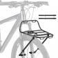 Porte Bagages Avant de V�lo avec Barreaux Noir Plastique