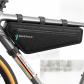 Framebag Edge Sacoche de V�lo Id�ale de Route et VTT Noir Plastique