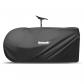 Sac de Transport 27,5 Pouces VTT-700C pour Voyager en Train Avion Noir