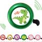 Vert Sonnette de V�lo pour Enfant Motif Licorne et Pompiers Design Unique