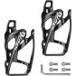 Porte bidon Lot de 2 V�lo Universel pour VTT de Route Noir Plastique
