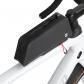 Sac de Cadre de V�lo 1 L Enti�rement �tanche et Stable � D�gagement Noir