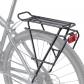 Porte Bagages V�lo pour Frein � Disque - Non Frein Noir Aluminium