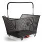 Montage Transversal Panier V�lo Arri�re en M�tal � Fixation Rapide Noir
