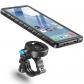 Support Telephone Velo Etanche pour Samsung Galaxy S24 Ultra Noir Acier Alli�