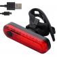Feu Arri�re V�lo LED USB Rechargeable S�curit� Cyclisme brassard r�fl�chissant