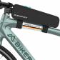 Sacoche Top Tube V�lo Cadre Route VTT Bikepacking Sacs Paniers Noir Plastique